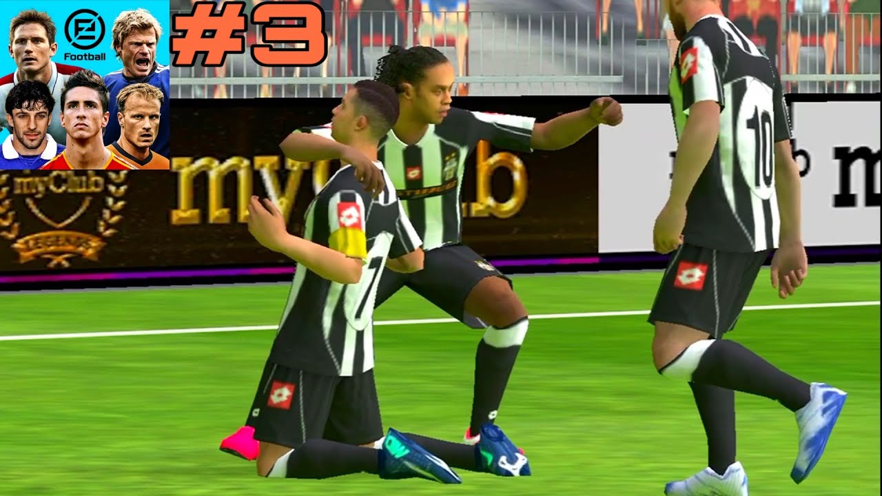 Pes 2020 Mobile - Android Gameplay #3 - YouTube
