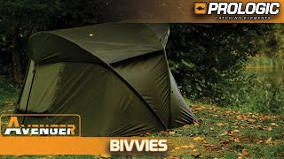 Avenger 1 & 2 Man Bivvies - Carp Fishing