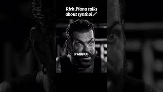 Rich Piana Opens Up About Synthol Use. Throwback From Iron Cinema.