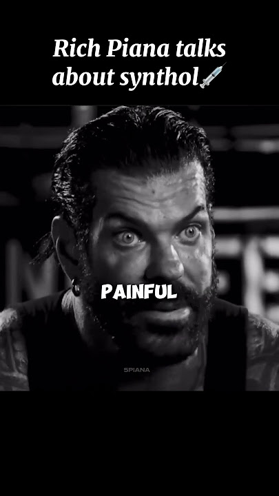 Rich Piana opens up about Synthol Use. Throwback from Iron Cinema.