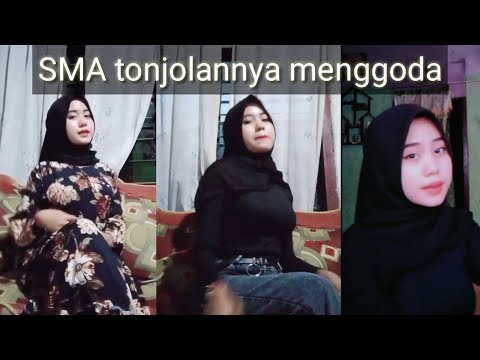 Bidadari Tik-Tok Indonesia Cantik SMA Hot Jilboobs Toge #5