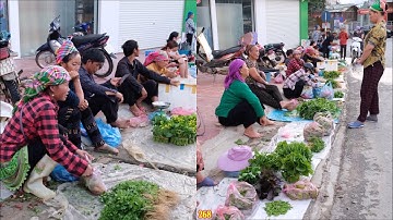 CHỢ PHIÊN BIÊN GIỚI XÍN MẦN HÀ GIANG | Miền núi tây bắc