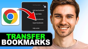 How to Export Bookmarks from Google Chrome