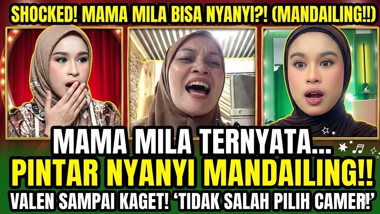 MAMA MILA BENAR-BENAR KEREN‼️VALEN TIDAK SALAH PILIH CAMER AKANKAH MAMA JADI PEMENANG DA 8 !