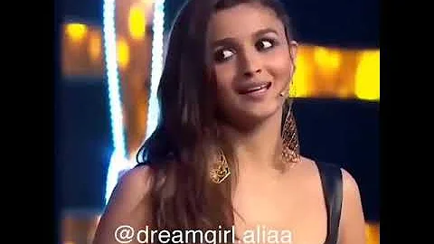 Award show comedy by kapil sharma ...😂 karan johar and alia bhatt is front of him 😂best of kapil😂