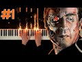 Terminator 2  main theme its over  goodbye piano version