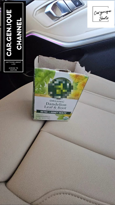 Car.gen.ique Shorts | Food Scan App • The Good Things  #carmenandgen #cargeniquechannel