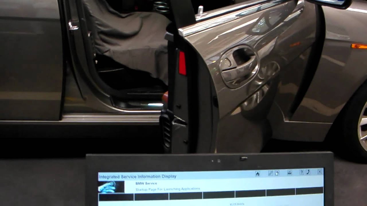 Itool radar bmw