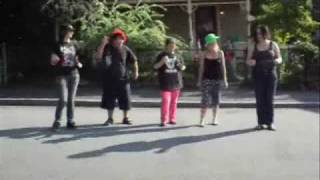 The Retarded Dinosaur Dance Move