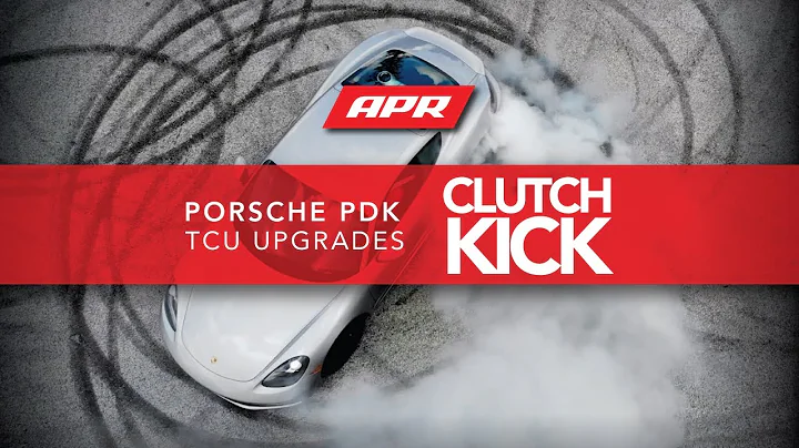 APR Clutch Kick - PDK TCU Feature! (911 and 718)
