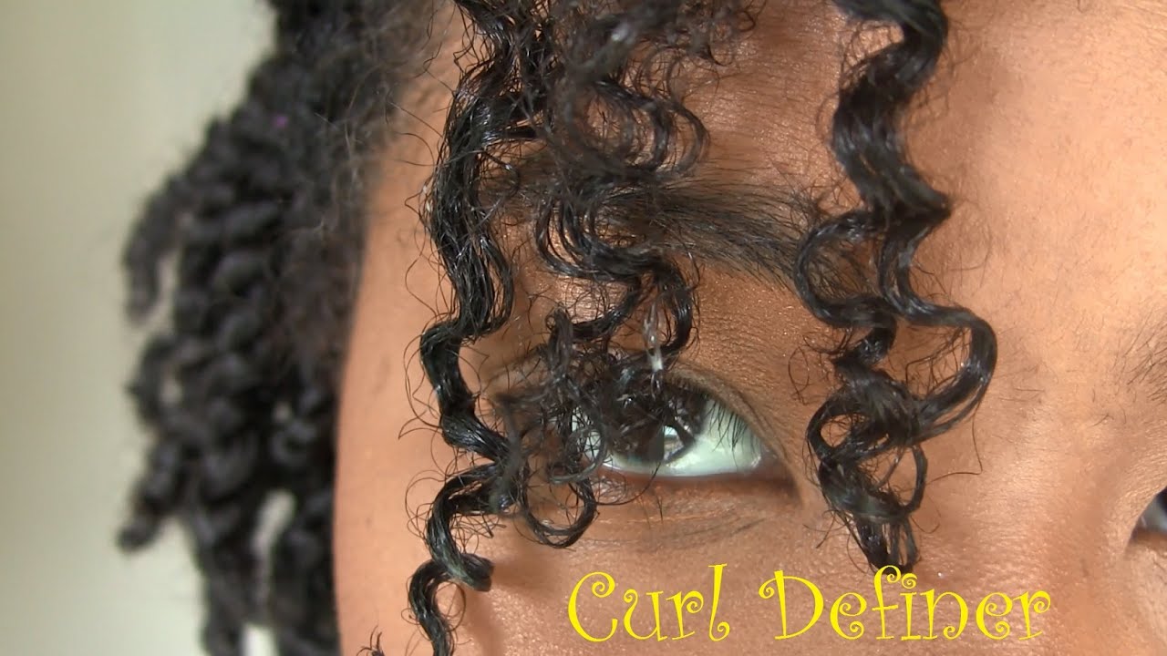 Natural Hair Curl Definer Taliah Waajid Curly Curl Cream Review YouTube