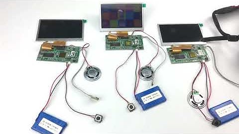 Funtek 4 3 inch LCD TFT Display Screen Video Module PCBA Sets