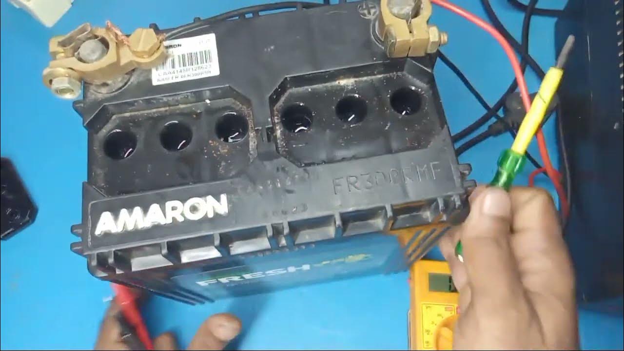 How to measure battery cell voltage how to check inverter battery