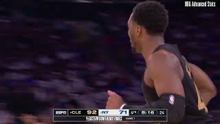 Donovan Mitchell Highlights vs NYK - Conf Finals G1 - (05/19/2026) - Playoff Game #78