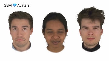 GEM: Gaussian Eigen Models for Human Heads