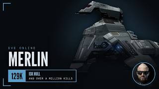 EVE Online Merlin Guide — 129k ISK And Over A Million Kills