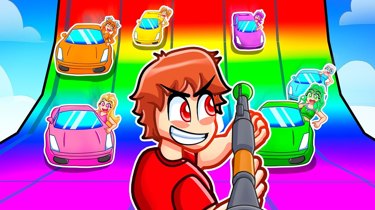 Survive The Super Car AVALANCHE In GTA 5...