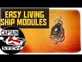 Living Ship Easy Modules Quick Guide Captain Steve No Man's Sky Adventures NMSA NMS Euclid
