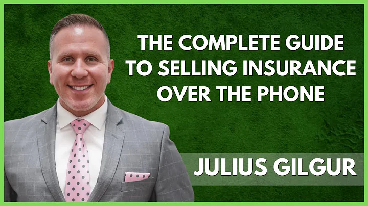 Selling Insurance Over The Phone: Script, Set Up, ...