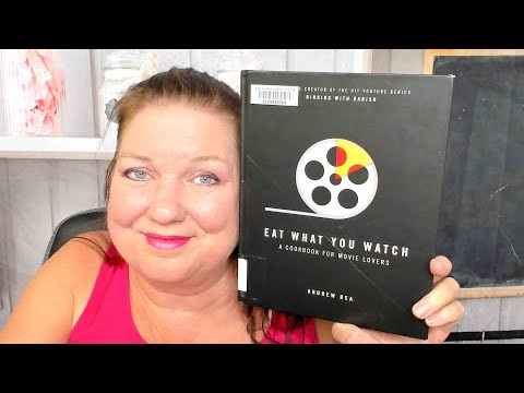 Cookbook Preview: Eat What You Watch Movie Cookbook by Andrew Rea (2017) Cookbook Preview: Eat What You Watch Movie Cookbook by Andrew Rea (2017)