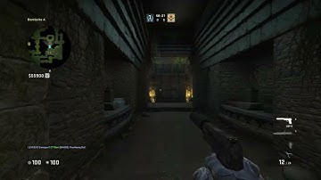 Ancient CT OG pistol round | CSGO