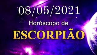 #Horóscopo: previsão para o #SIGNO de #ECORPIAO 08/05/2021