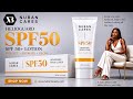 HelioGuard SPF50+ Lotion by Nuban Cares