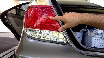 Car Back-Up Camera - Finding Positive and Negative Back-up LIGHT wire polarities  -Video #1