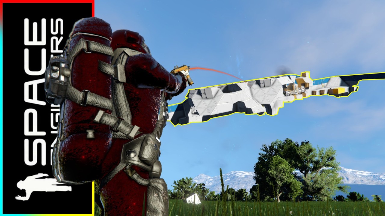 The DB Physgun! - Space Engineers