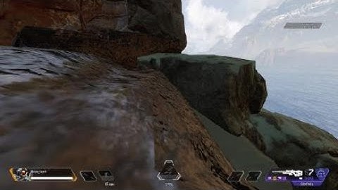 How to get out of the map in apex legends