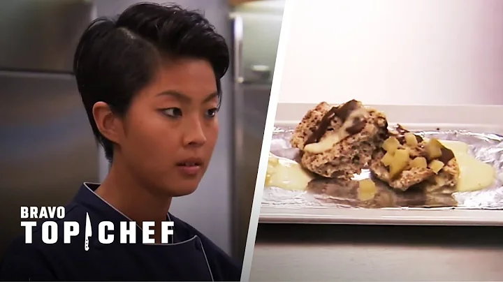 Making a Sponge Cake Using ONLY Foil | Top Chef: S...
