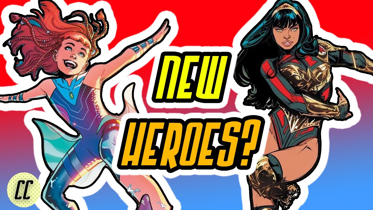DC FUTURE STATE New Permanent Legacy Heroes? YouTube