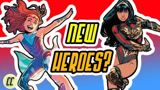 DC FUTURE STATE | New Permanent Legacy Heroes?