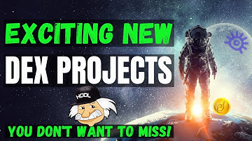 Two New Exciting Dex Projects!!!