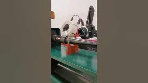 Rotating Beam - Fatigue testing of Additively Manufactured Components.