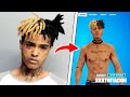 I Created XXXTENTACION A Fortnite Skin