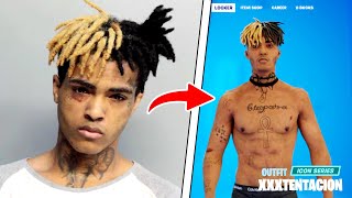 I Created XXXTENTACION A Fortnite Skin