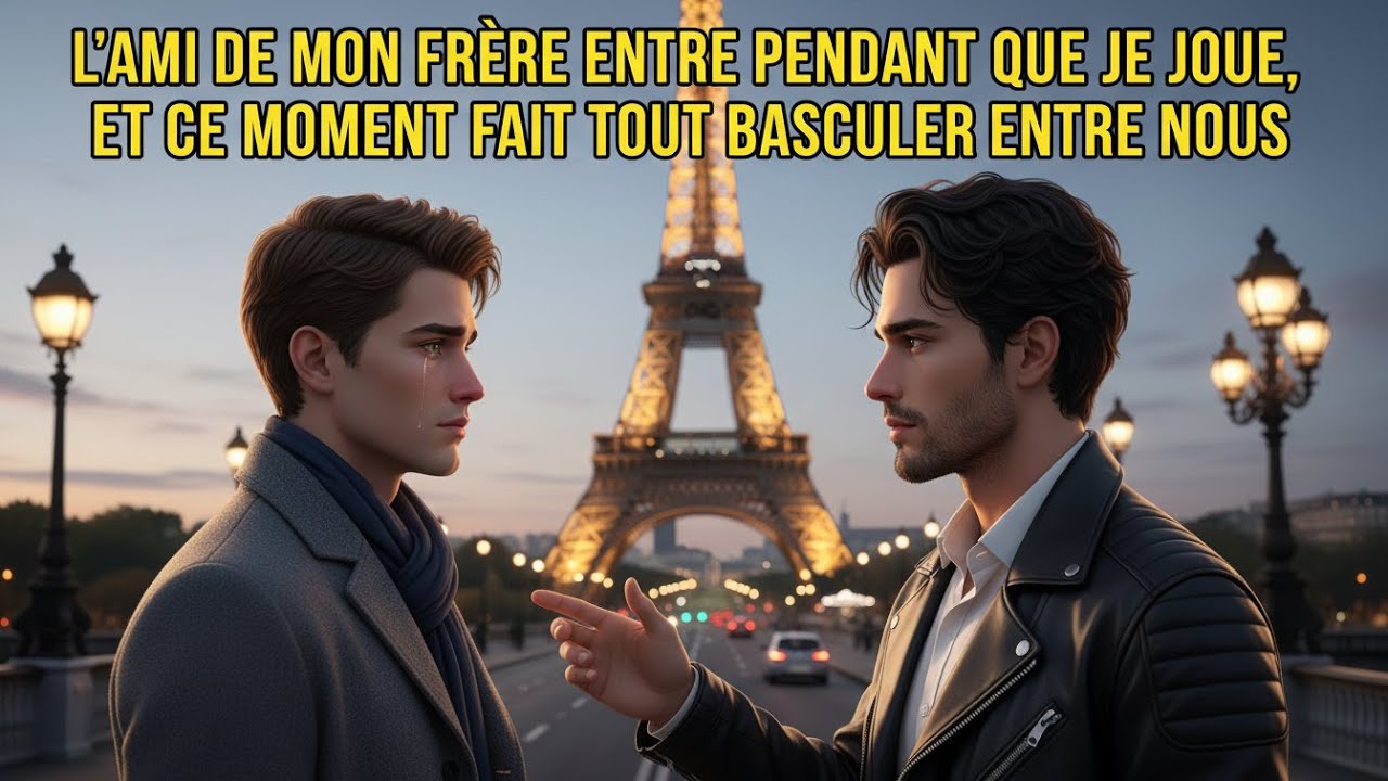 L’AMI DE MON FRÈRE ENTRE PENDANT QUE JE JOUE, ET CE MOMENT CHANGE NOTRE RELATION.