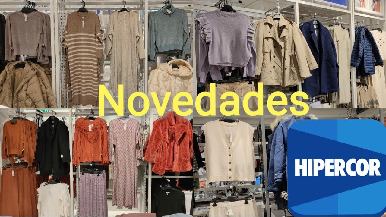 HIPERCOR💙NOVEDADES TENDENCIAS MODA👗NUEVA COLECCIÓN INVIERNO FALDAS👠👗 - YouTube