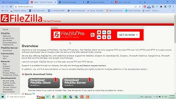 How to use Filezilla FTP Client to Connect and Upload to a Website Server   Word