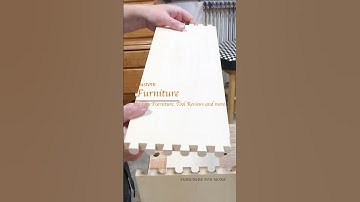 Assembling a dovetail box. #woodworking #dovetail #diy #furniture #shorts