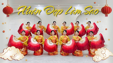Múa XUÂN ĐẸP LÀM SAO | Vũ đoàn Fevery