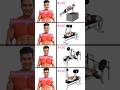 4 powerful chest exercise #gymworkout #chest #abs #chestexercises #motivation #for #shoulder #shorts