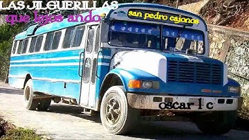 LAS JILGUERILLAS que lejos ando