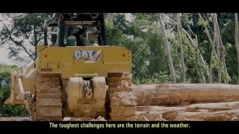 Dozer Cat D6 GC® Operator Testimonial Indonesia