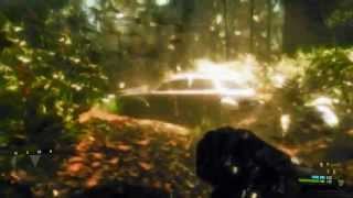 Cryengine 2 Audi Allroad Quattro Lowrider in Yokushu Jungle With my Custom Photoreal TOD (HD)