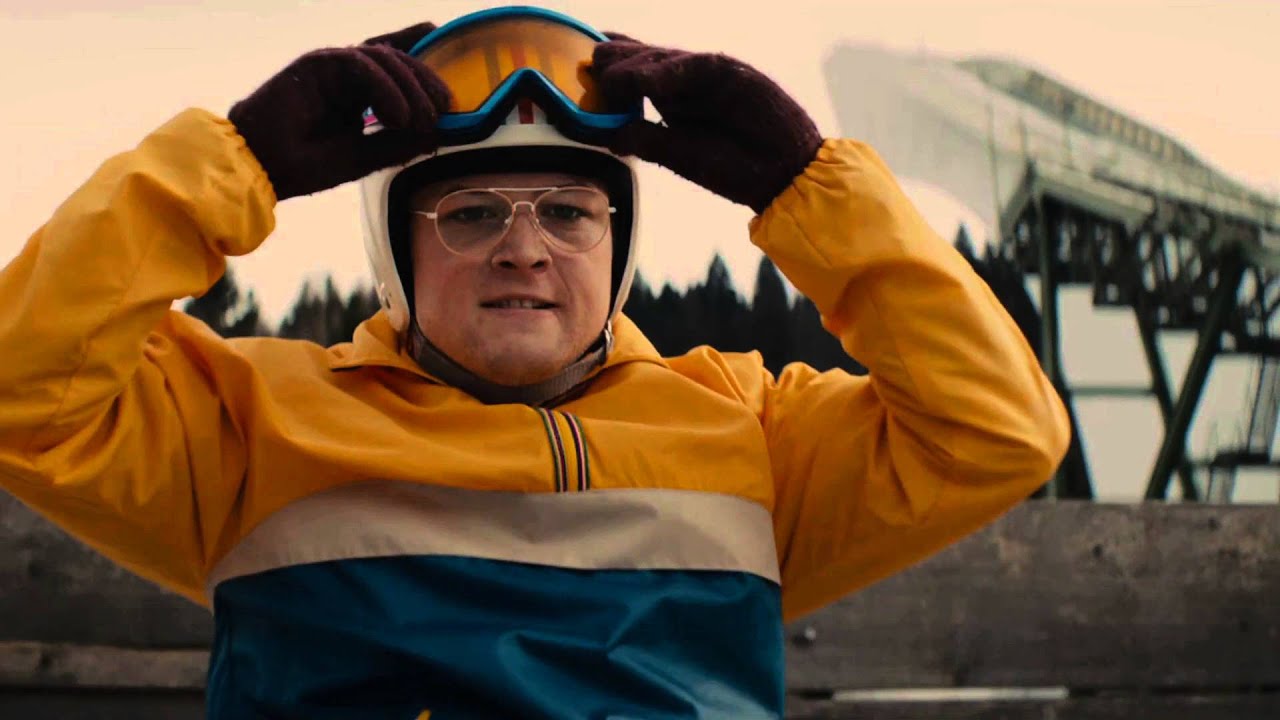 Eddie the Eagle: Plugged In Movie Review - YouTube