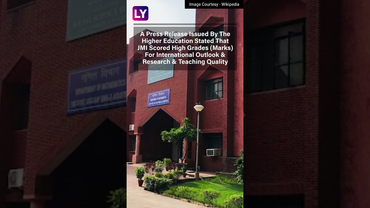 The World University Rankings 2024: Jamia Millia Islamia Bags Second Rank Among Indian Institutes