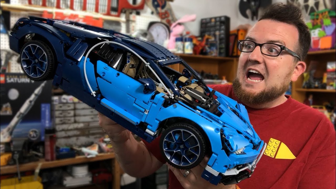 Addition udgifterne tale REVIEW: LEGO Technic Bugatti Chiron Car Set 42083 - YouTube