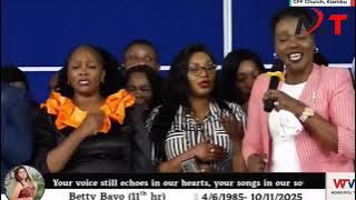 Sarah K Song That Moved Betty Bayo Mourners to Tears!!